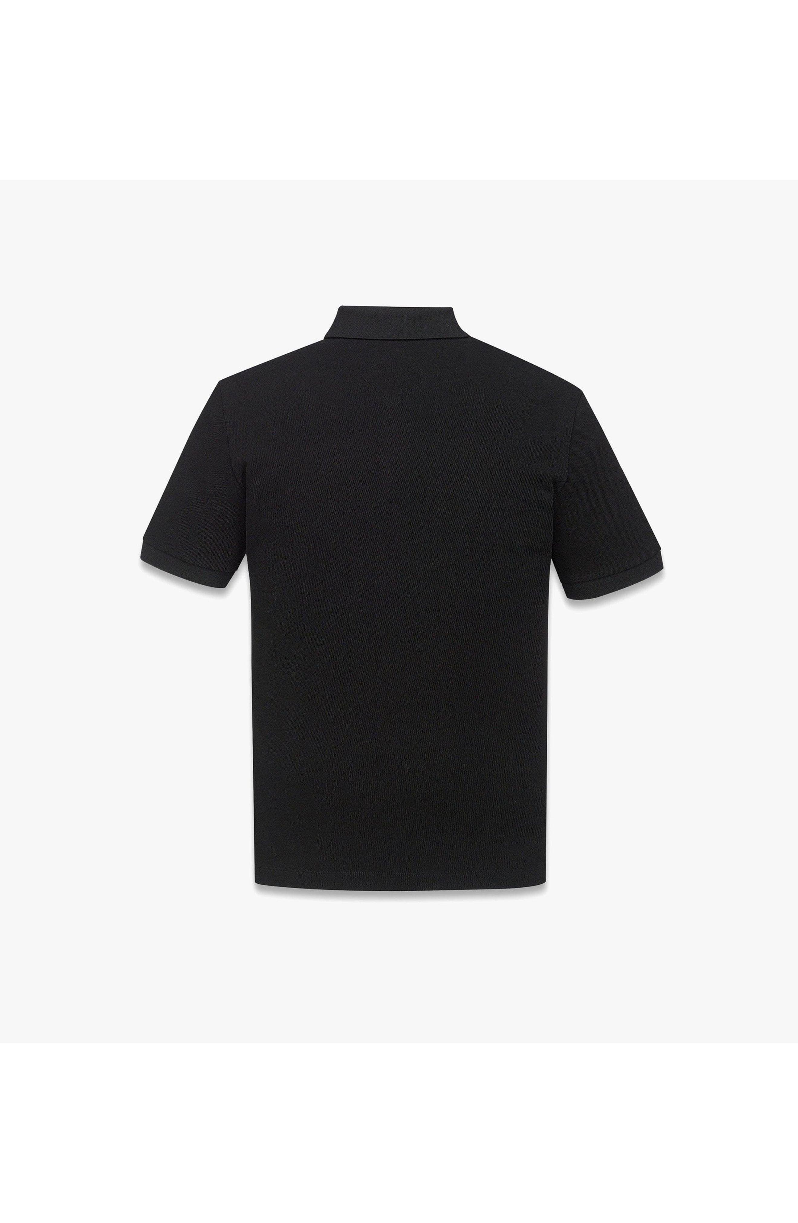 Diamond Patch Pique Polo - image 2