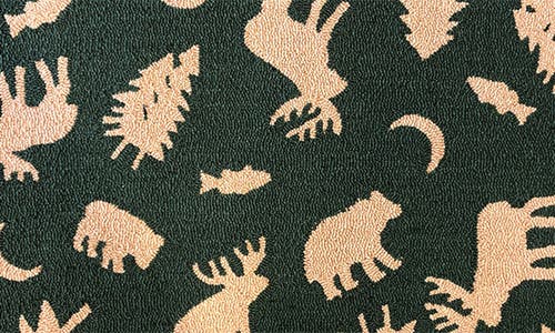R16 Home Lodge Icons Doormat