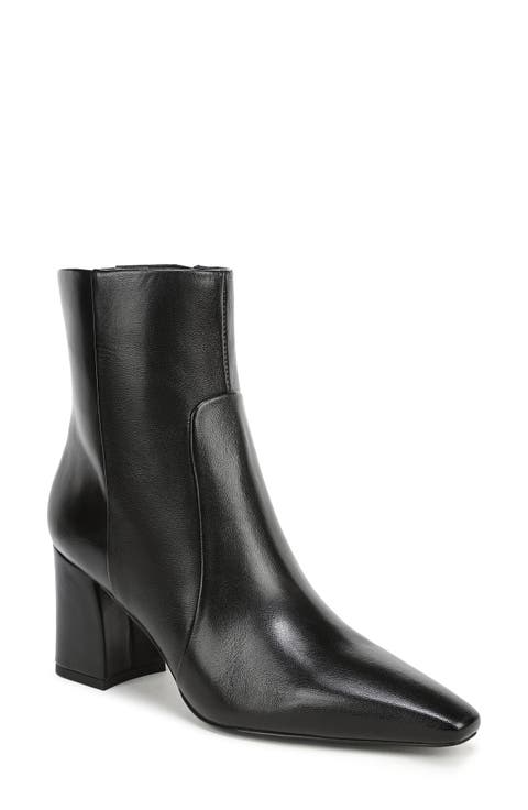 Scottie Block Heel Bootie