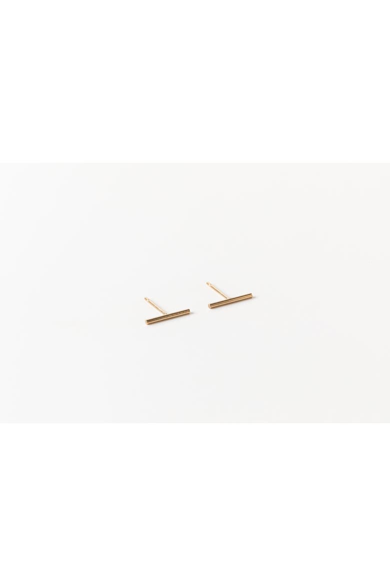 Bowery Bar Studs, Alternate, color, 14k Gold Fill