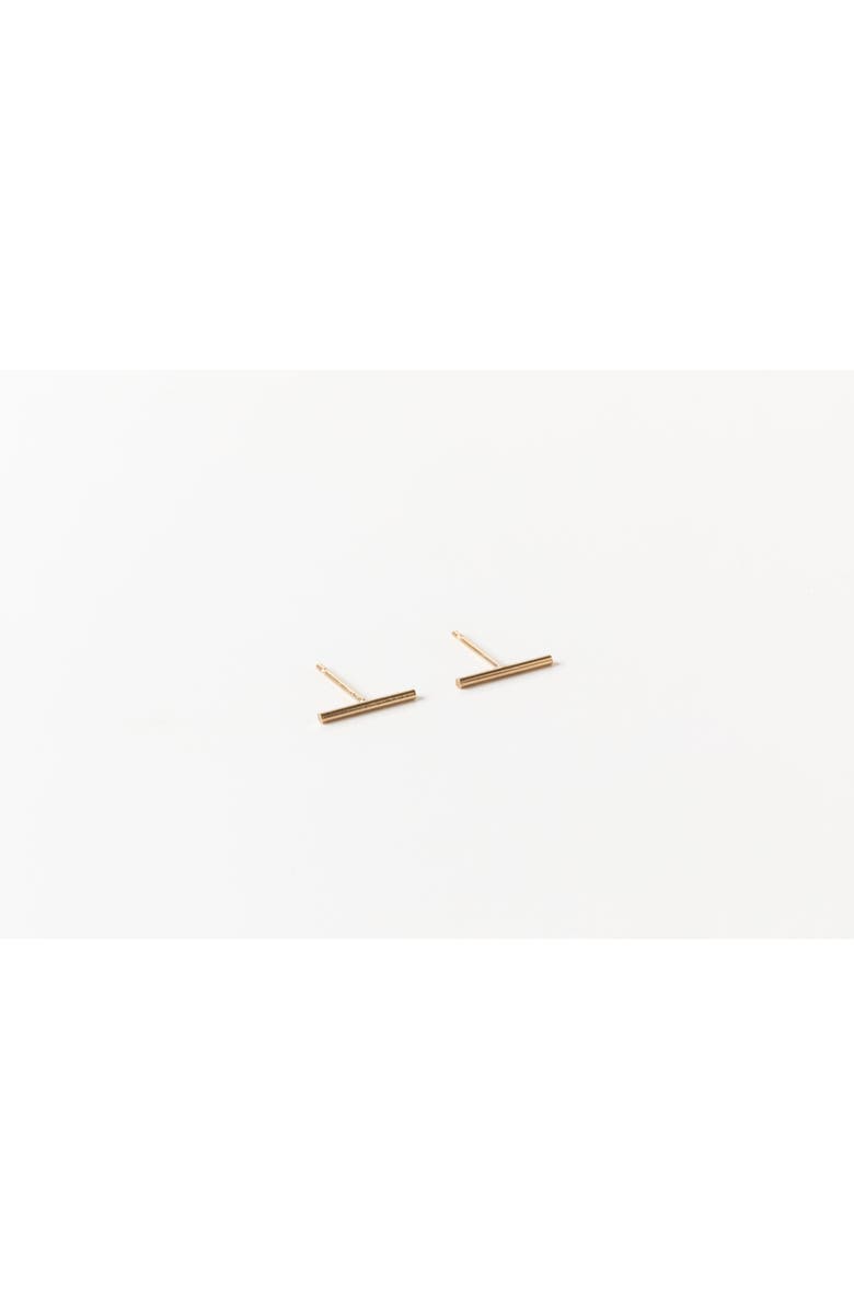 Sheena Marshall Jewelry Bowery Bar Studs, Alternate, color, 14K Gold Fill