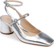 Jewel Badgley Mischka Keilani Ankle Strap Mary Jane Pump
