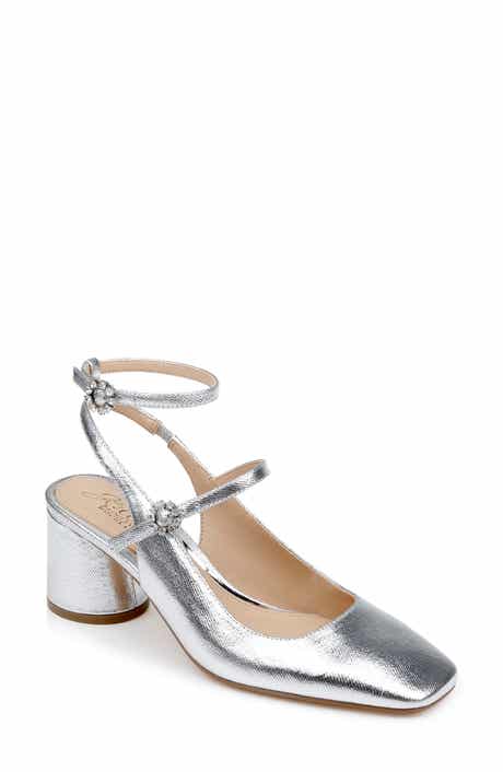 Jewel Badgley Mischka Keilani Ankle Strap Mary Jane Pump