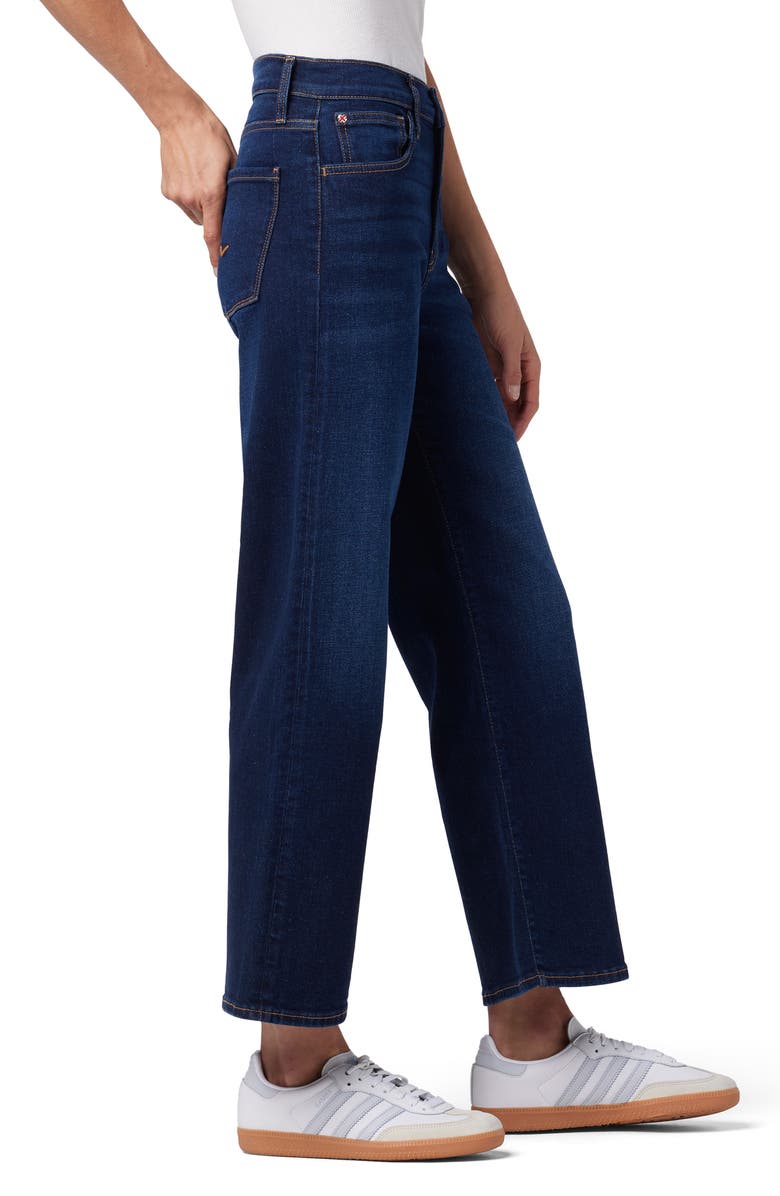 Hudson Jeans Rosalie High Waist Wide Leg Jeans, Alternate, color,