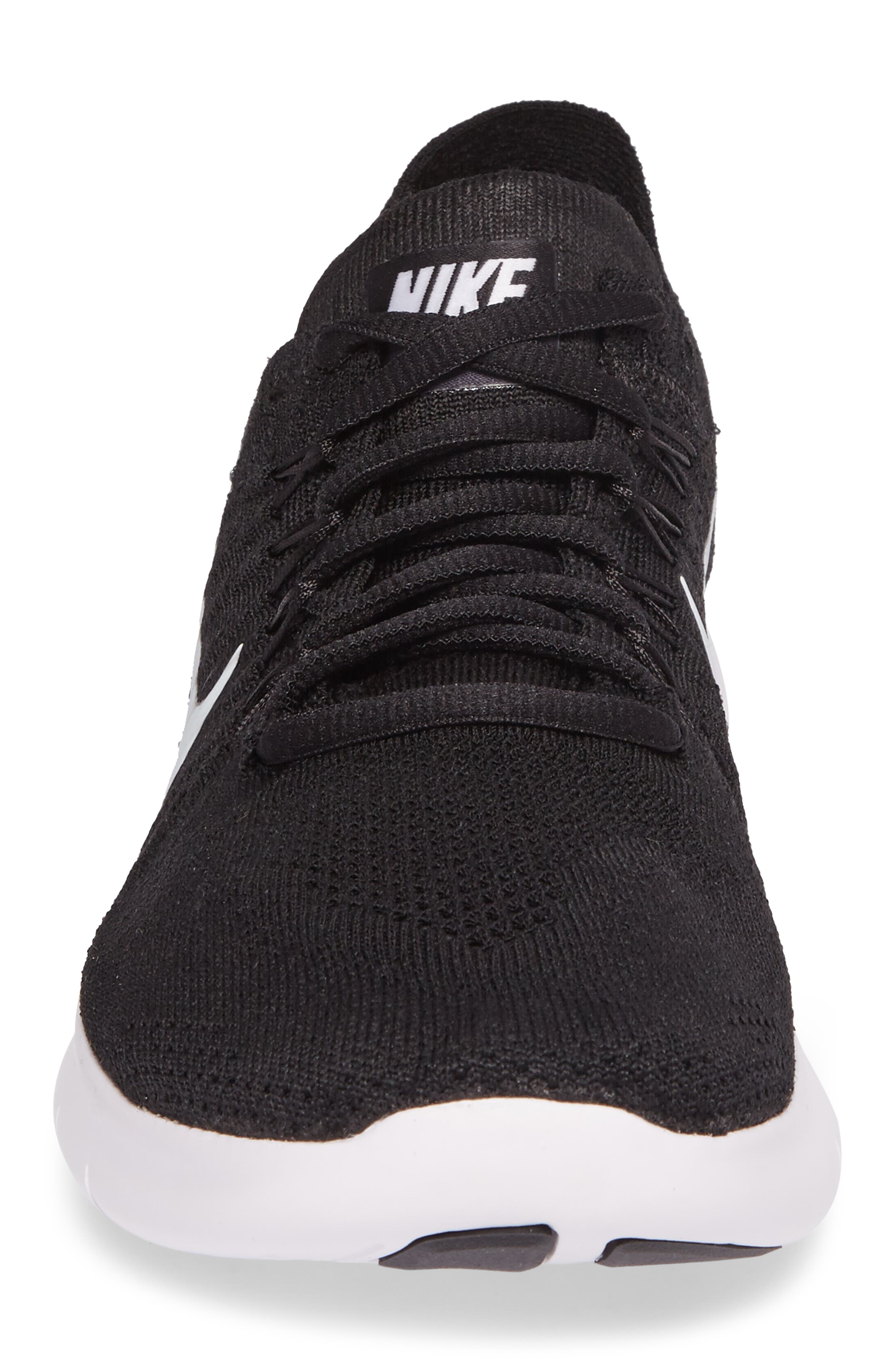 Nike Free Run Flyknit 2017 Running Shoe, Alternate, color, 