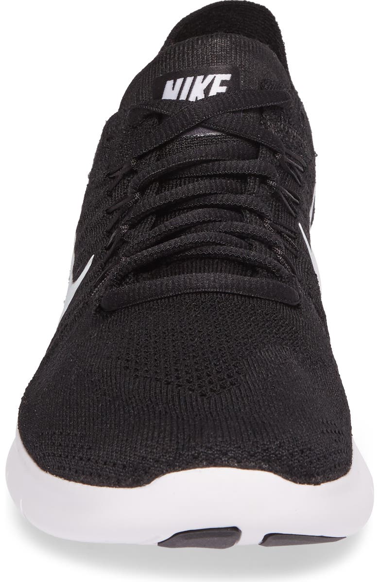 Nike Free Run Flyknit 2017 Running Shoe, Alternate, color,