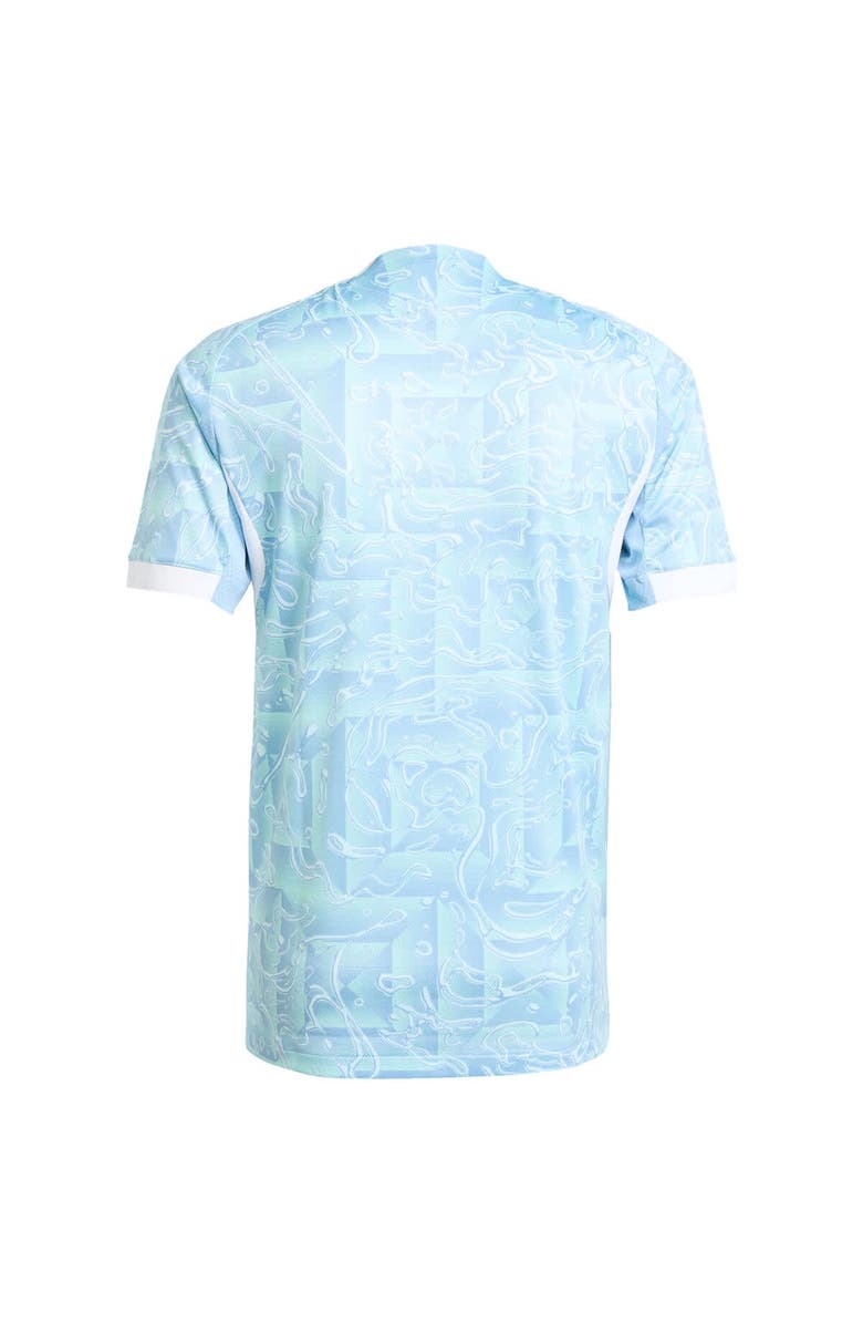 adidas Men's adidas Blue Juventus 2025/26 Away Authentic Jersey, Alternate, color, Blue