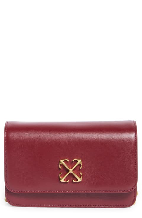 Jitney Leather Wallet on a Chain