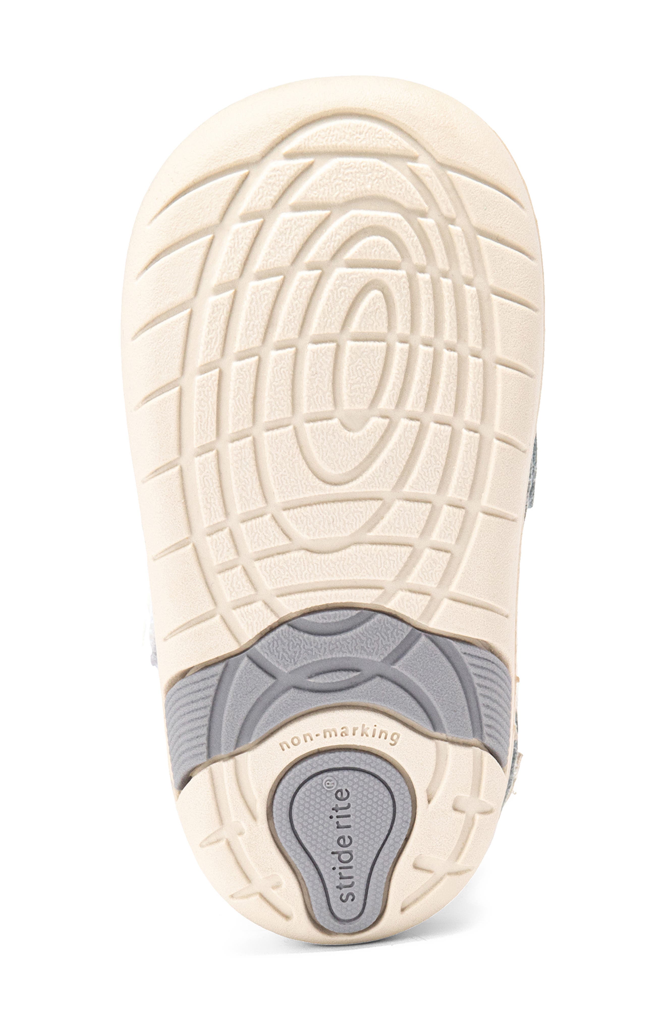 Stride Rite Kids' Rockstar Sneaker, Alternate, color, Grey