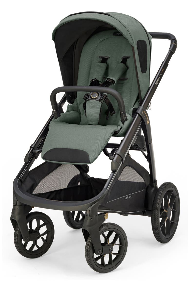 Aptica XT Stroller & Bassinet+Stand, Main, color, TAIGA GREEN