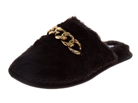 Womens Chain Link Slippers (Adult)