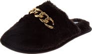 BADGLEY MISCHKA Womens Chain Link Slippers