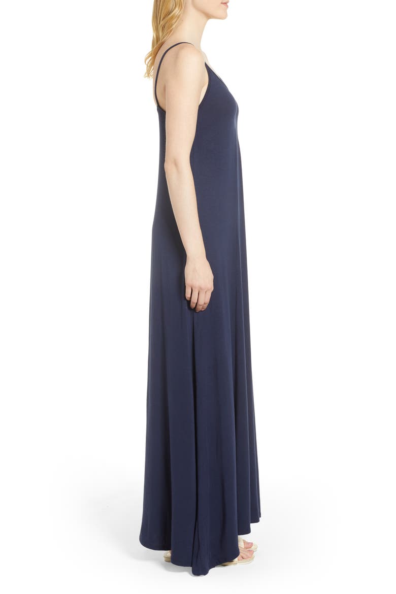Maxi Dress, Alternate, color, MIDNIGHT BLUE