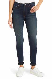 RAG AND BONE Nina High Rise Skinny Jeans