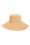 The Inca Wide Brim Straw Bucket Hat