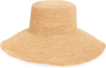 The Inca Wide Brim Straw Bucket Hat