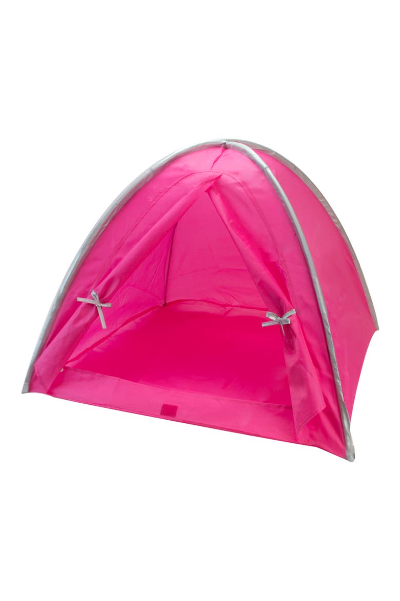 Sophia's Dome Shaped Doll Camping Tent, Alternate, color, HOT PINK