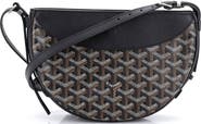 Pre-Owned Goyard Hirondelle Shoulder Bag Coated Canvas and Leather