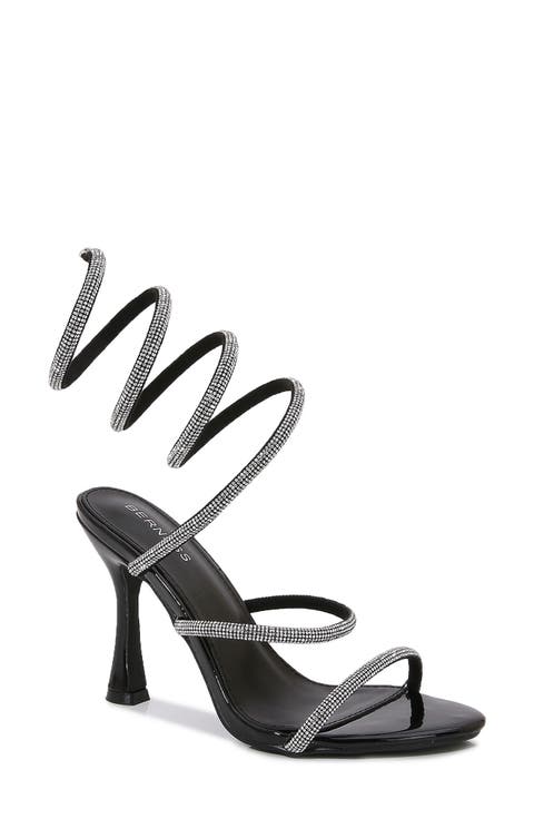 Alexandra Ankle Wrap Sandal (Women)