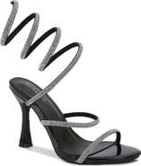 BERNESS Alexandra Ankle Wrap Sandal