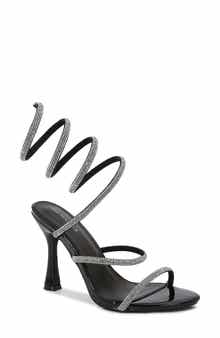 BERNESS Alexandra Ankle Wrap Sandal