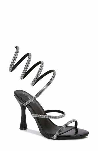 Alexandra Ankle Wrap Sandal