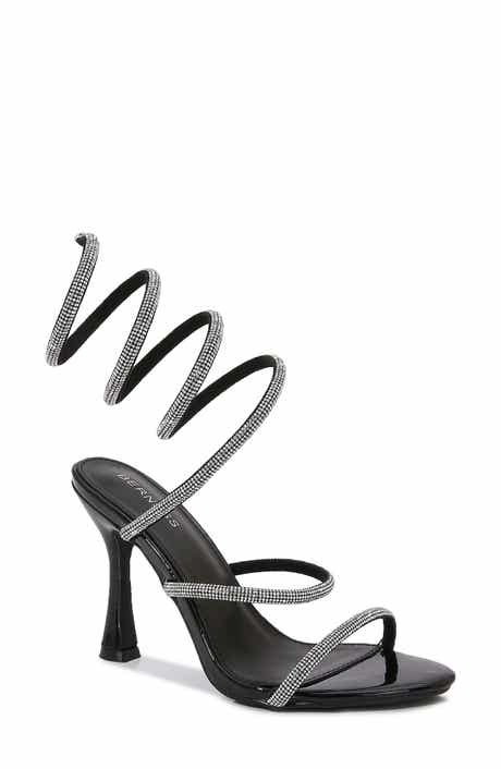 BERNESS Alexandra Ankle Wrap Sandal