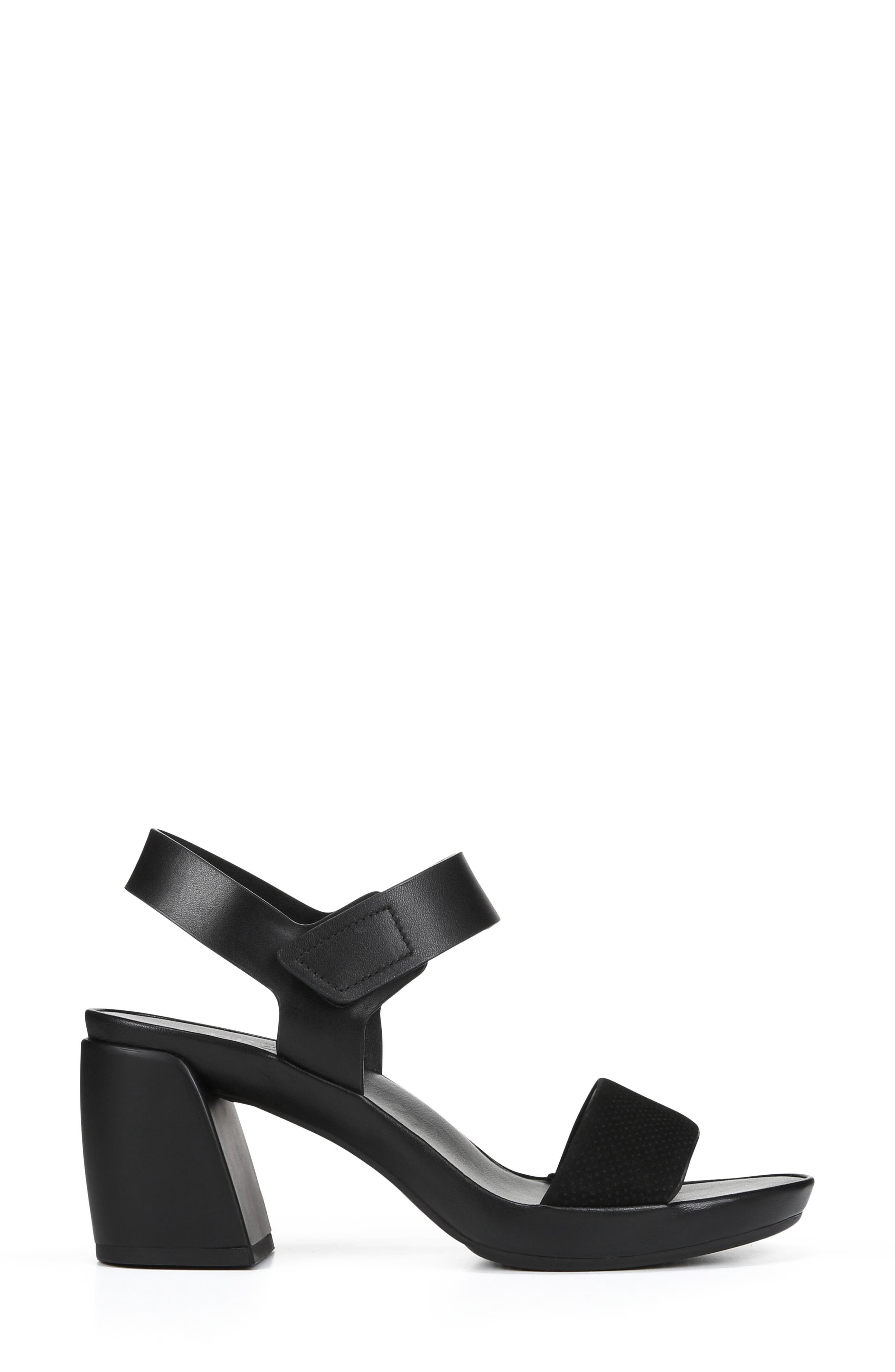 Naturalizer Genn Block Heel Sandal, Alternate, color, 