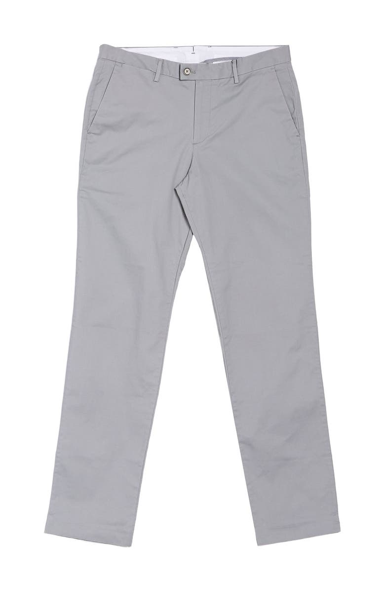 Calvin Klein Refined Stretch Slim Fit Chino Pants, Main, color, 