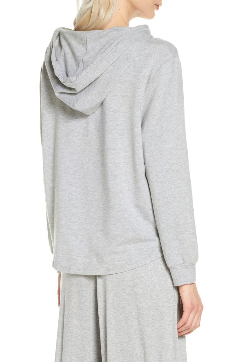 Eberjey Blair High/Low Hoodie, Alternate, color,