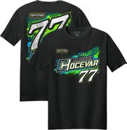 Spire Motorsports Men's Spire Motorsports Black Carson Hocevar Lifestyle T-Shirt