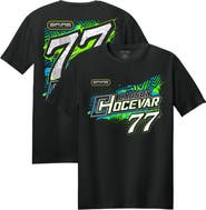 Spire Motorsports Men's Spire Motorsports Black Carson Hocevar Lifestyle T-Shirt