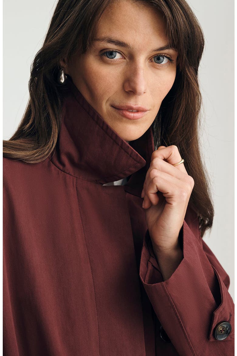 Port Roy Trenchcoat, Alternate, color, PORT ROYALE