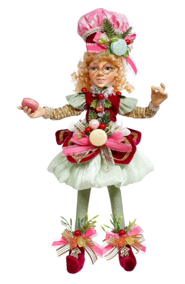 Mark Roberts North Pole Pretty in Pink Elf, Small, Main, color, Pink