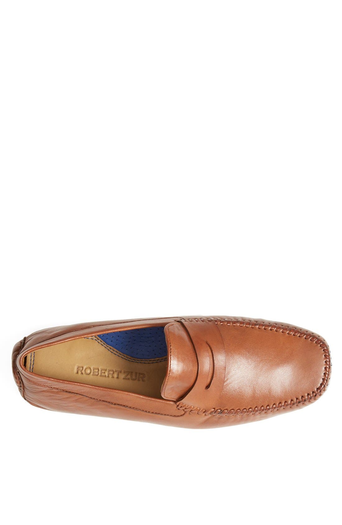'Sven' Penny Loafer, Alternate, color, SADDLE TAN