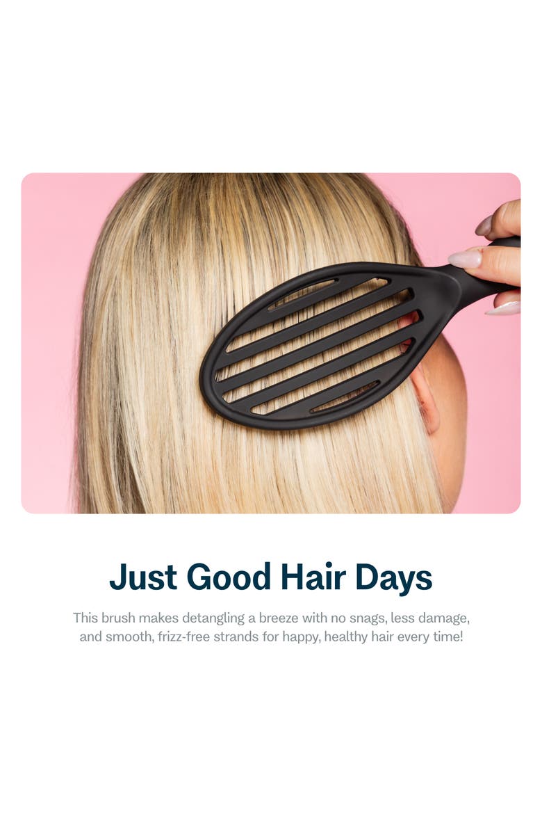 Gimme Beauty Vented Detangling Brush, Alternate, color, Black