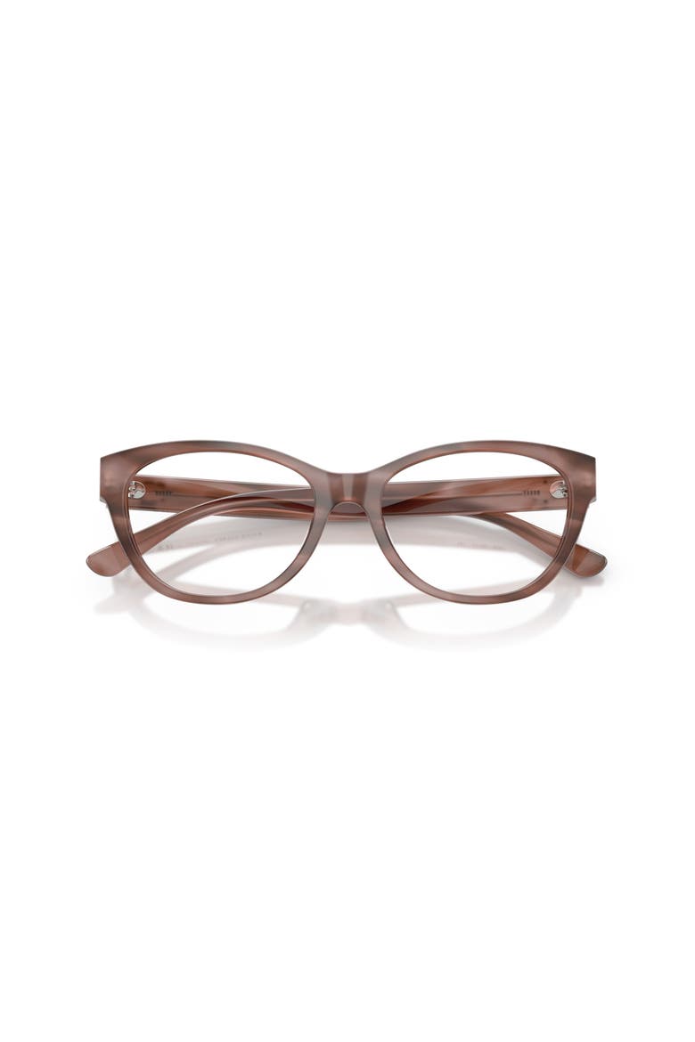 55mm Butterfly optical glasses, Alternate, color, Pink