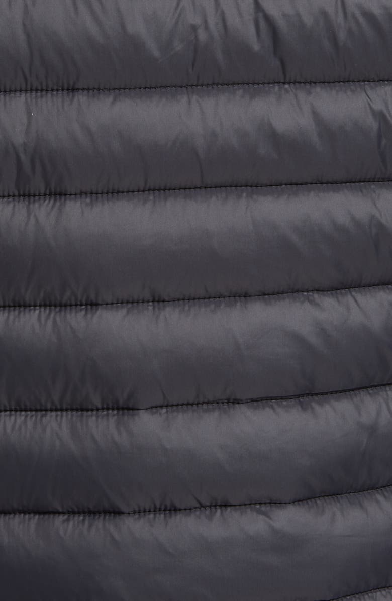 Save The Duck GIGA Waterproof Faux Shearling Lined Puffer Jacket, Alternate, color, 