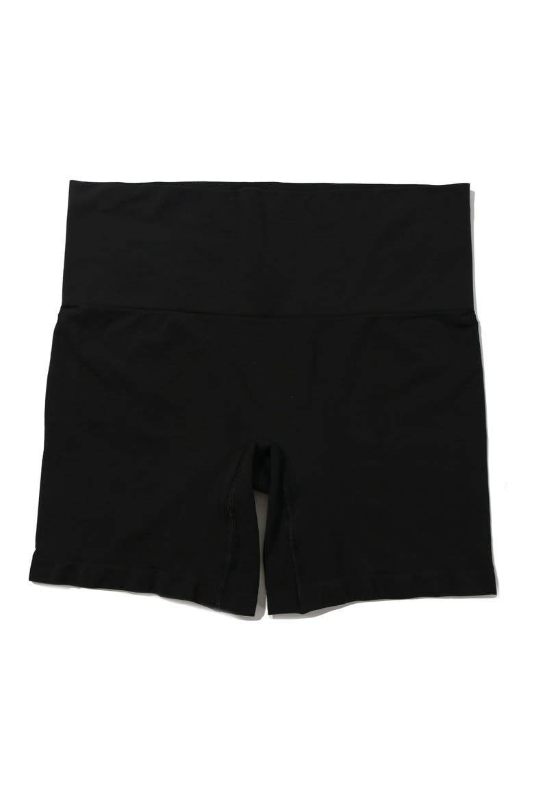 Body High Rise Bike Shorts, Alternate, color, BLACK