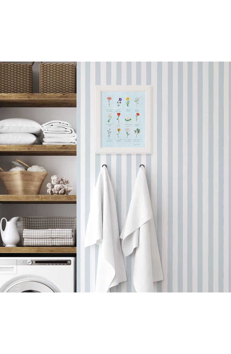 Ramus & Co Birth Month Flowers Museum Quality 8" x 10" Art Print, Alternate, color, Multicolored