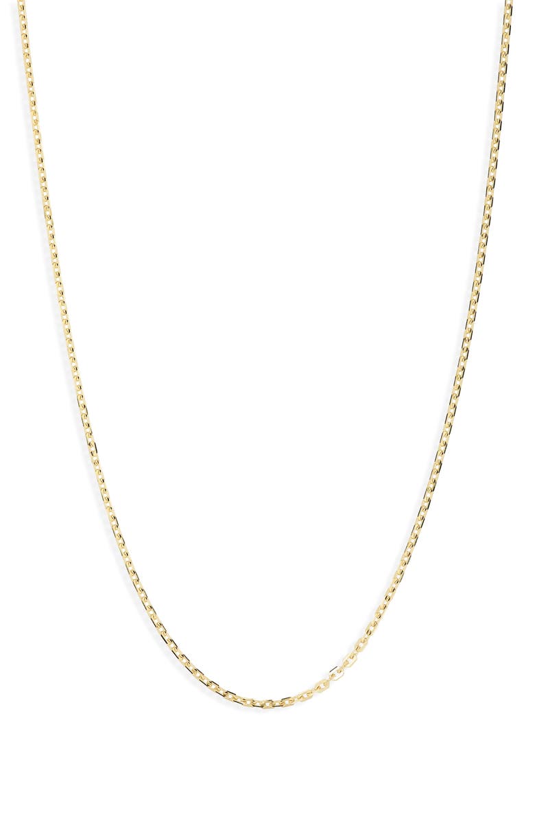 Bony Levy 14K Gold Link Chain Necklace, Main, color,