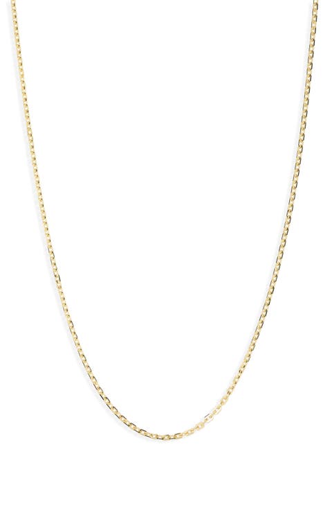 14K Gold Link Chain Necklace (Nordstrom Exclusive)
