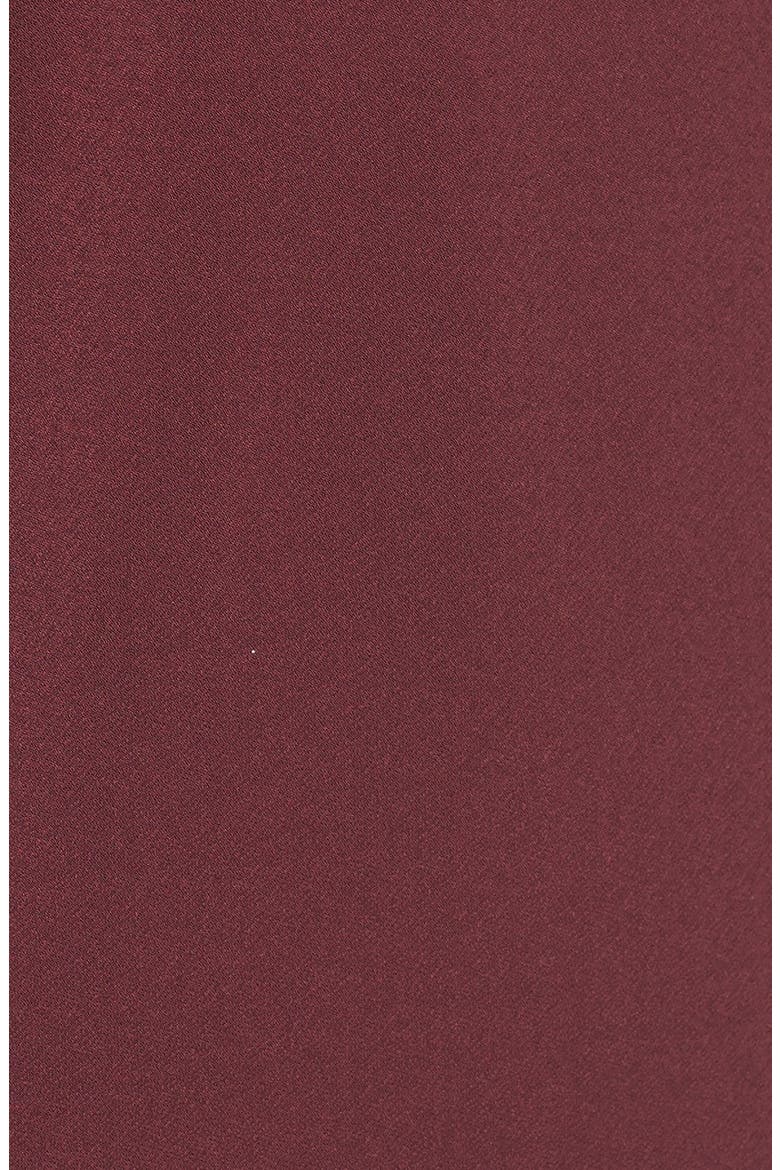 Dolman Dress, Alternate, color, BURGUNDY STEM