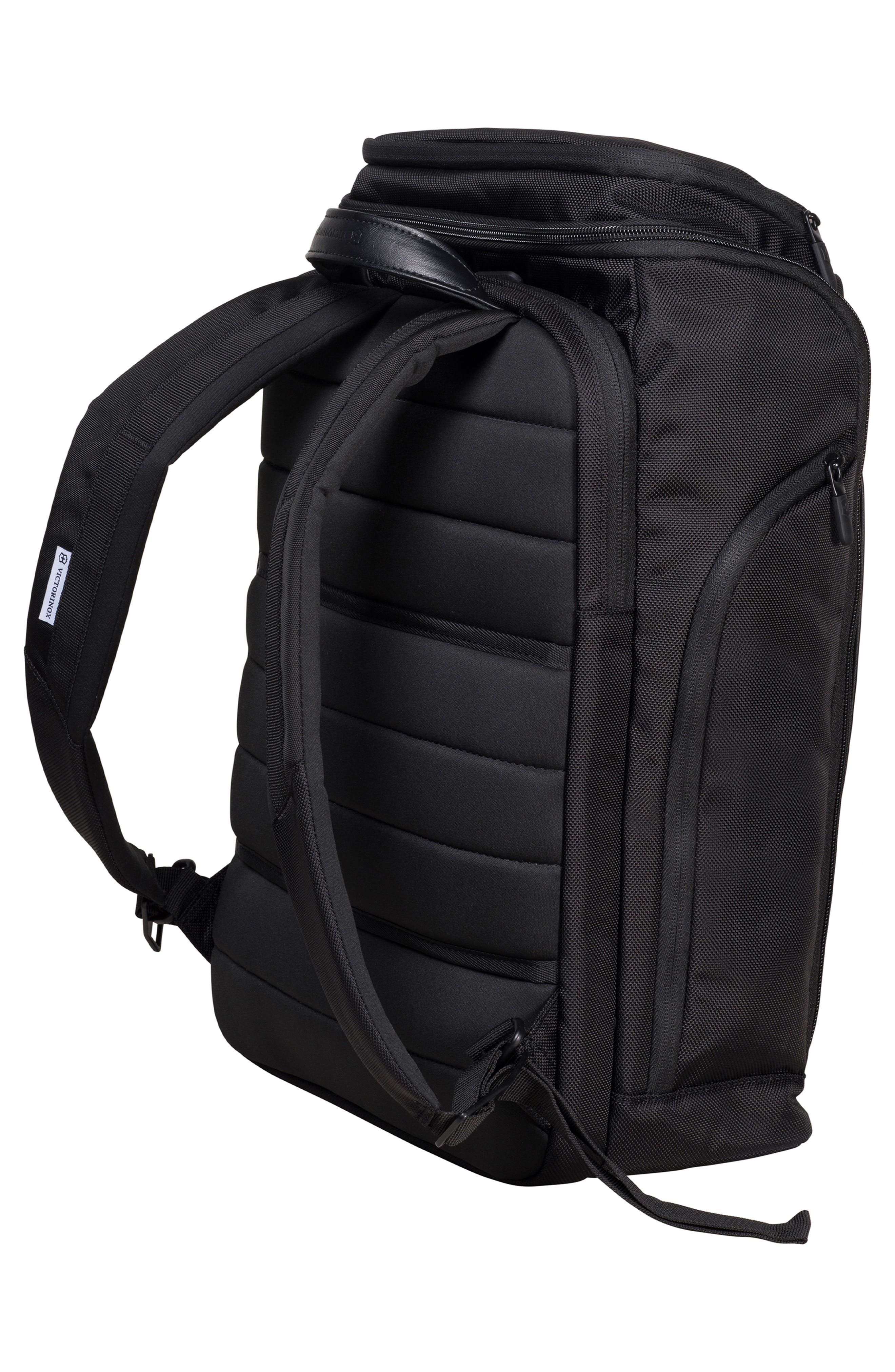 Victorinox Swiss Army<sup>®</sup> Altmont Black Laptop Backpack, Alternate, color, 