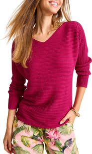 Tommy Bahama Jewel Bay Mini Sequin Sweater