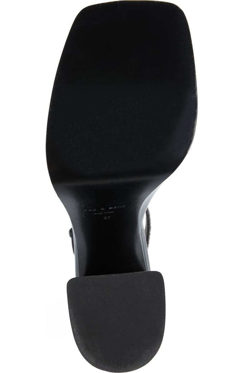 rag & bone Matrix Ankle Strap Sandal, Alternate, color,