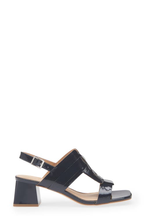 Regarde Le Ciel Amalia Slingback Sandal In Rock Navy 6920