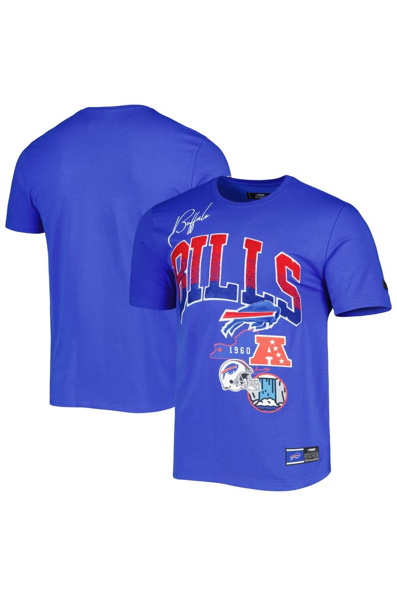 Men's Pro Standard Royal Buffalo Bills Hometown Collection T-Shirt, Main, color, Royal