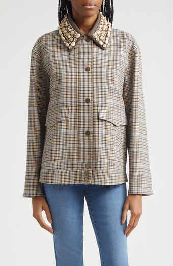 Kasper Plaid Chore Jacket