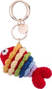 Nina Rainbow Fish Bag Charm